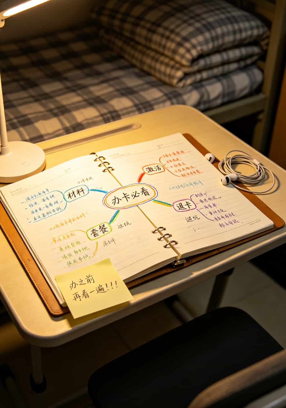 办个校园卡踩了4次坑,才发现办理流量卡需要什么(附学生实测) 京东校园卡合约条款小字示例