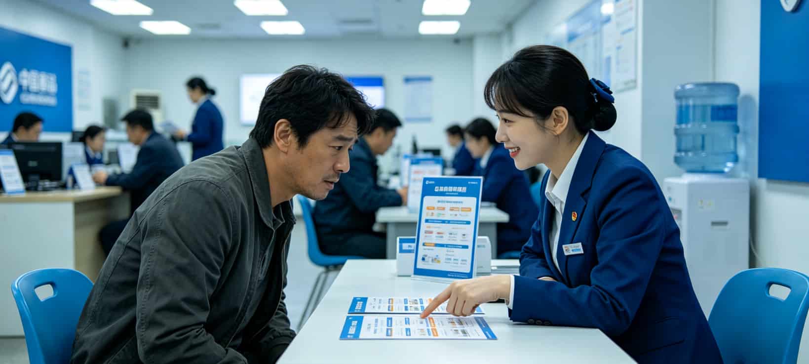 19元100G流量卡电信套餐,我劝你看完这篇再掏钱 用户办理手机卡咨询场景