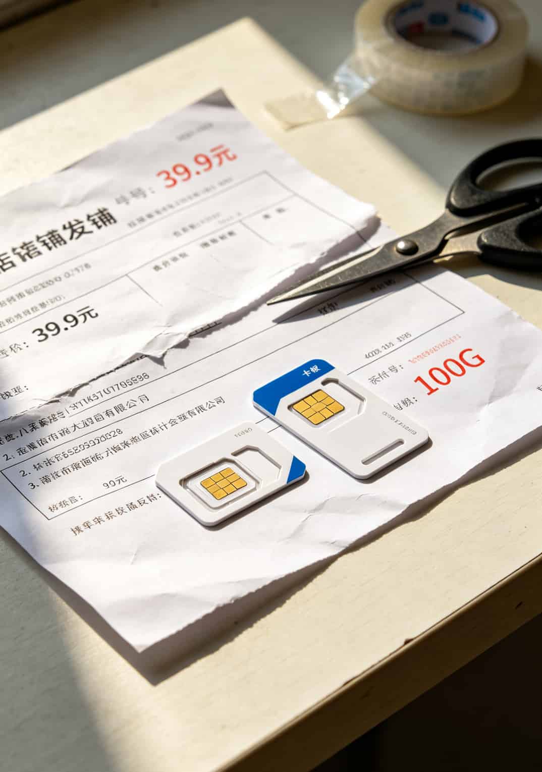 三大运营商保号套餐对比表格