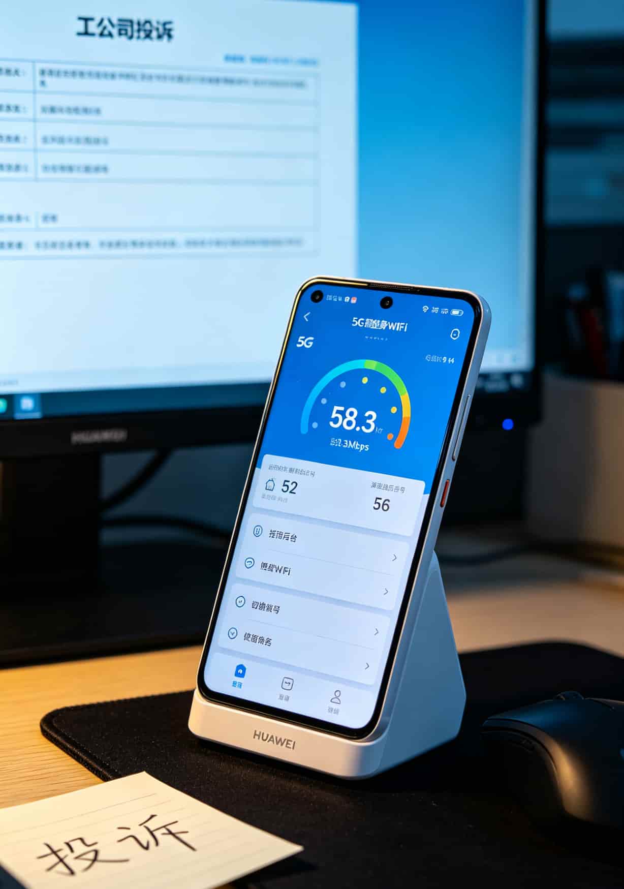 20260508_032820_包月流量卡最划算_final 华为5G随身WiFi信号满格但测速仅50Mbps截图