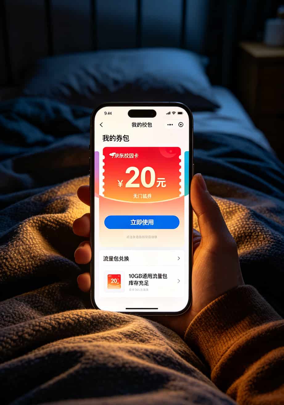 实测三年换了三张卡,终于搞懂办什么卡流量多还便宜:京东校园卡值不值我全交代了 手机备忘录截图,写着“毕业前改移动套餐”的提醒