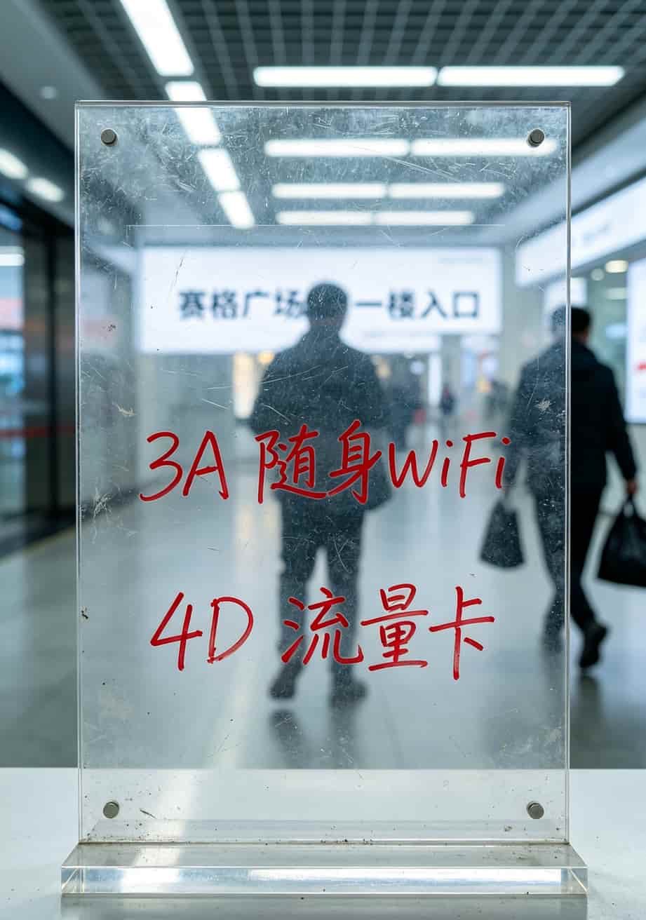 不坑人的流量卡在哪买?我跑8趟华强北的答案(附避坑清单) 华强北赛格广场手机卖场实拍,柜台摆满随身WiFi设备