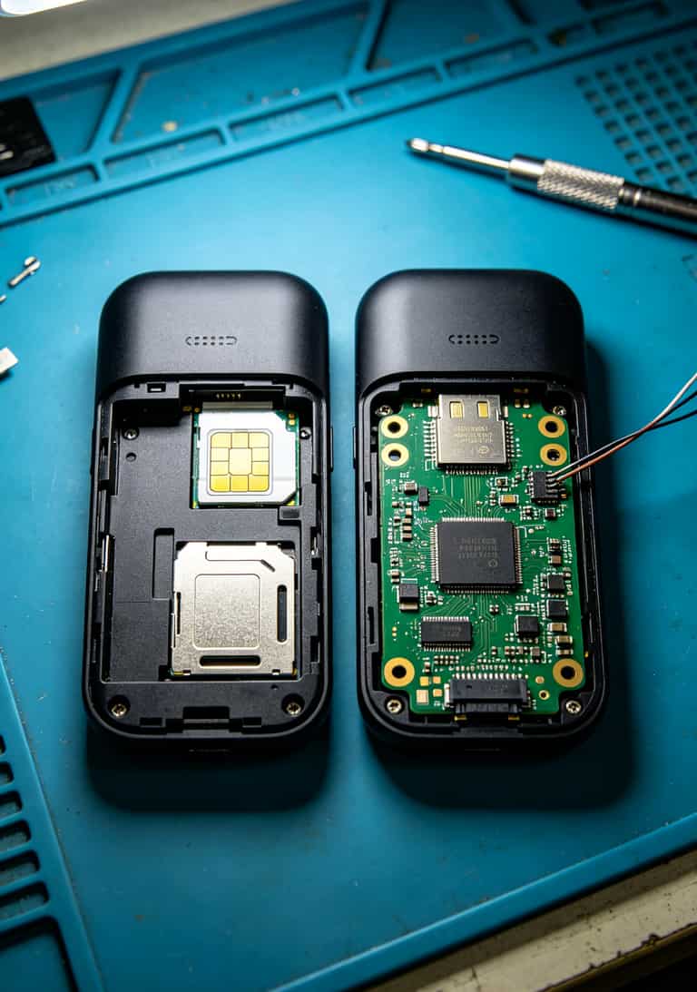 华秒随身WiFi vs 华硕USB网卡,配上不限流量卡移动卡到底谁更坑?我换了四张卡才整明白 插卡版vs免插卡版随身WiFi内部结构对比