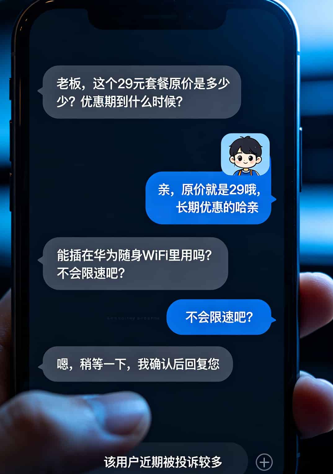 长期19元月租流量卡是真的吗?拿华为E557C踩了七八张卡的人,跟你交个底 中国联通APP增值业务退订操作页面