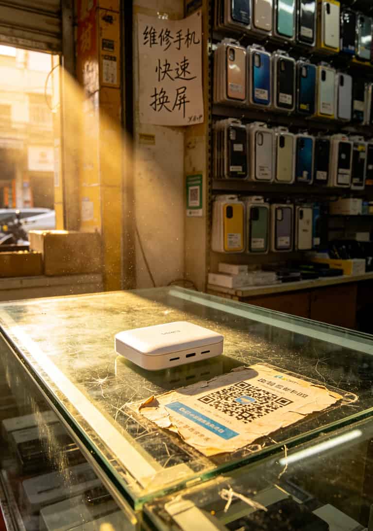 19.9元100g流量卡移动套餐,说句难听的,十个里面九个坑 手机维修店柜台上的随身WiFi设备
