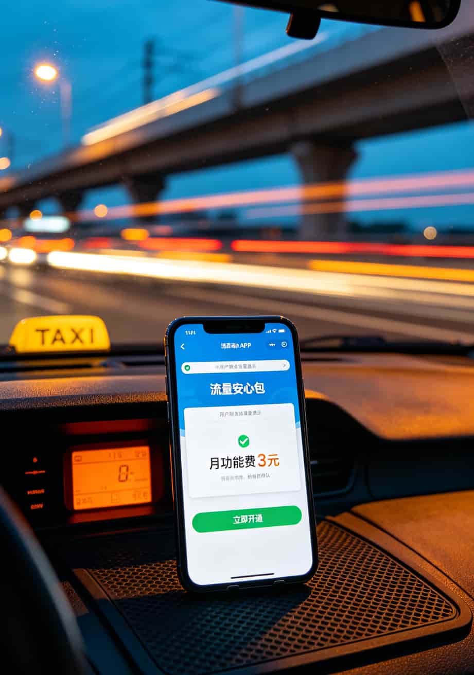 华为随身WiFi插卡没反应?我折腾了三天,18元流量卡移动版到底怎么用(附真实踩坑记录) 中国移动国际漫游费用说明页面,显示不同国家的资费标准