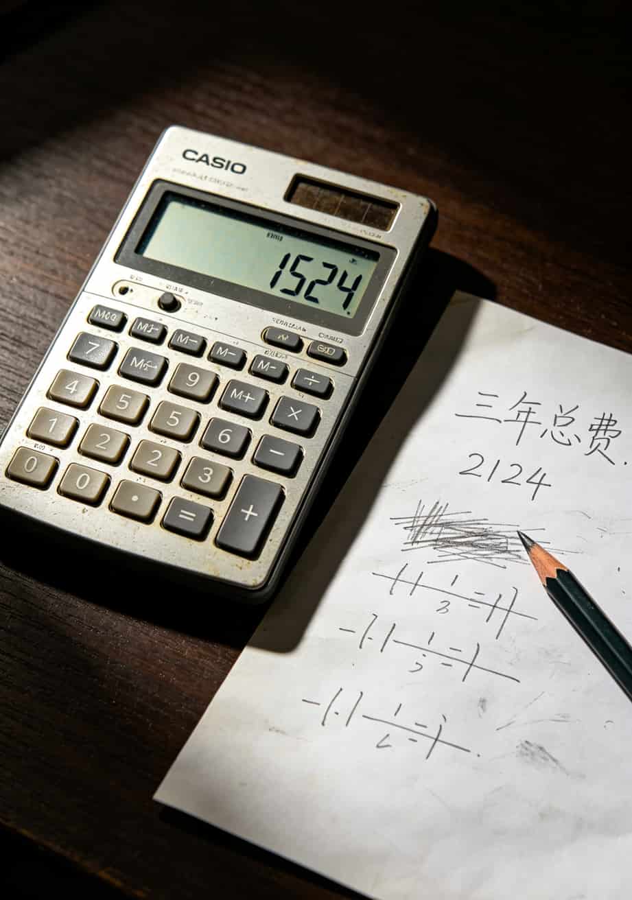纯电信流量卡没信号?别急着销户,90%是你手机或设置的锅,花5分钟调一下就能救 计算器上显示1524和2124两组数字对比