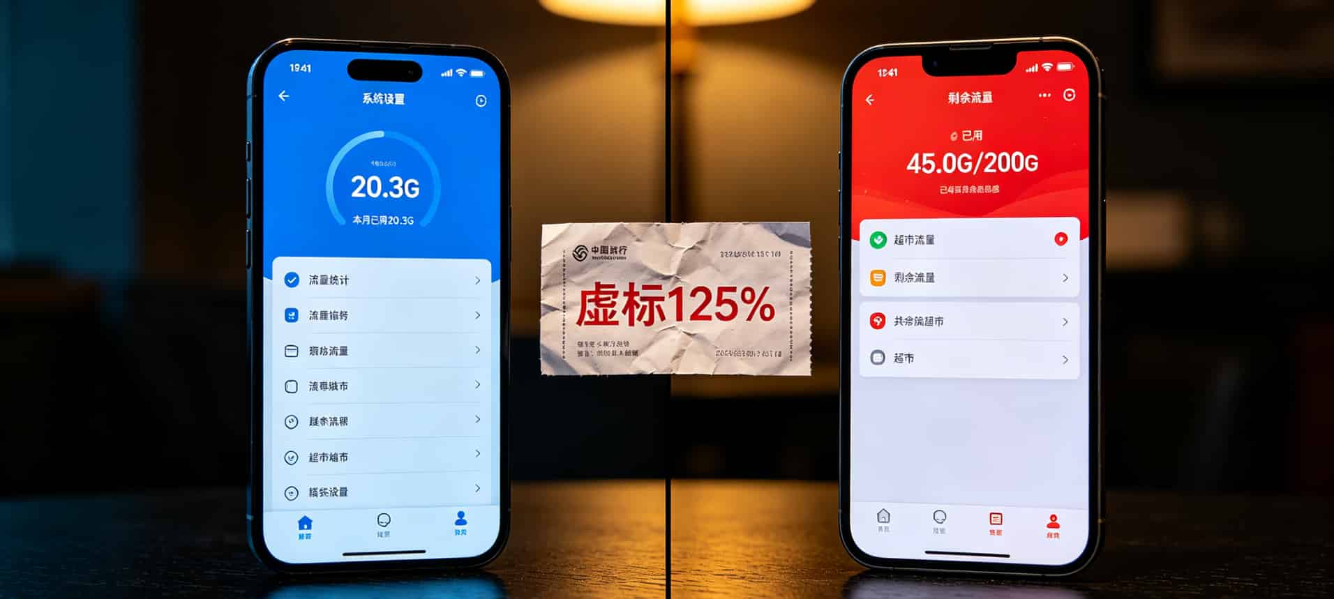 流量卡到期货不对板、商家跑路等投诉截图示例