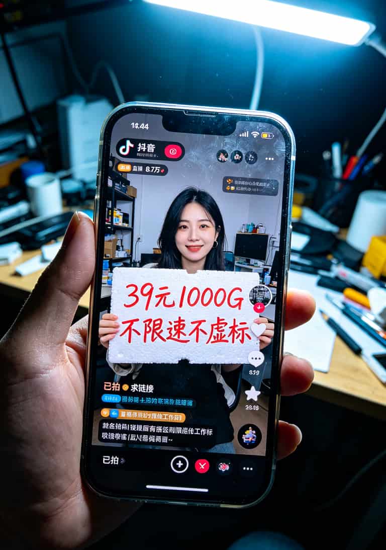 被三张流量卡坑了半年,我才搞明白:华正易尚随身WiFi配39块流量卡到底香不香? 外卖小哥递过来一个磨花的黑色随身WiFi设备