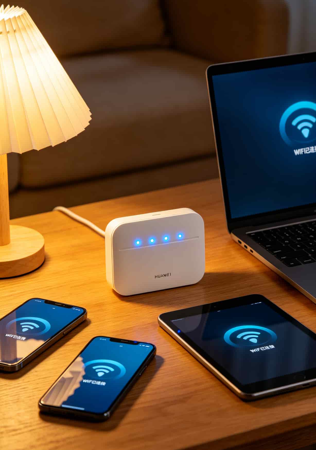 20260508_032001_便宜好用的5g流量卡_final 外卖骑手在电动车旁使用随身WiFi的场景照片
