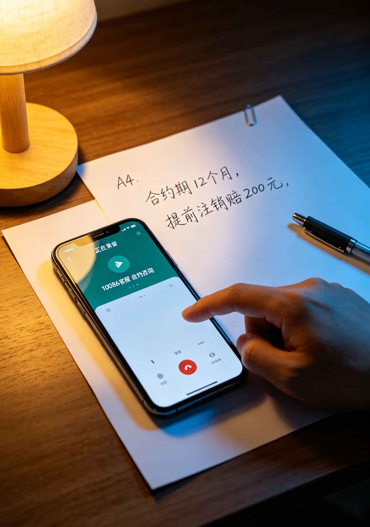 办了8张流量卡花了近800块冤枉钱,今天告诉你办理移动流量卡要多少钱才不算被坑 手机通话录音界面截图
