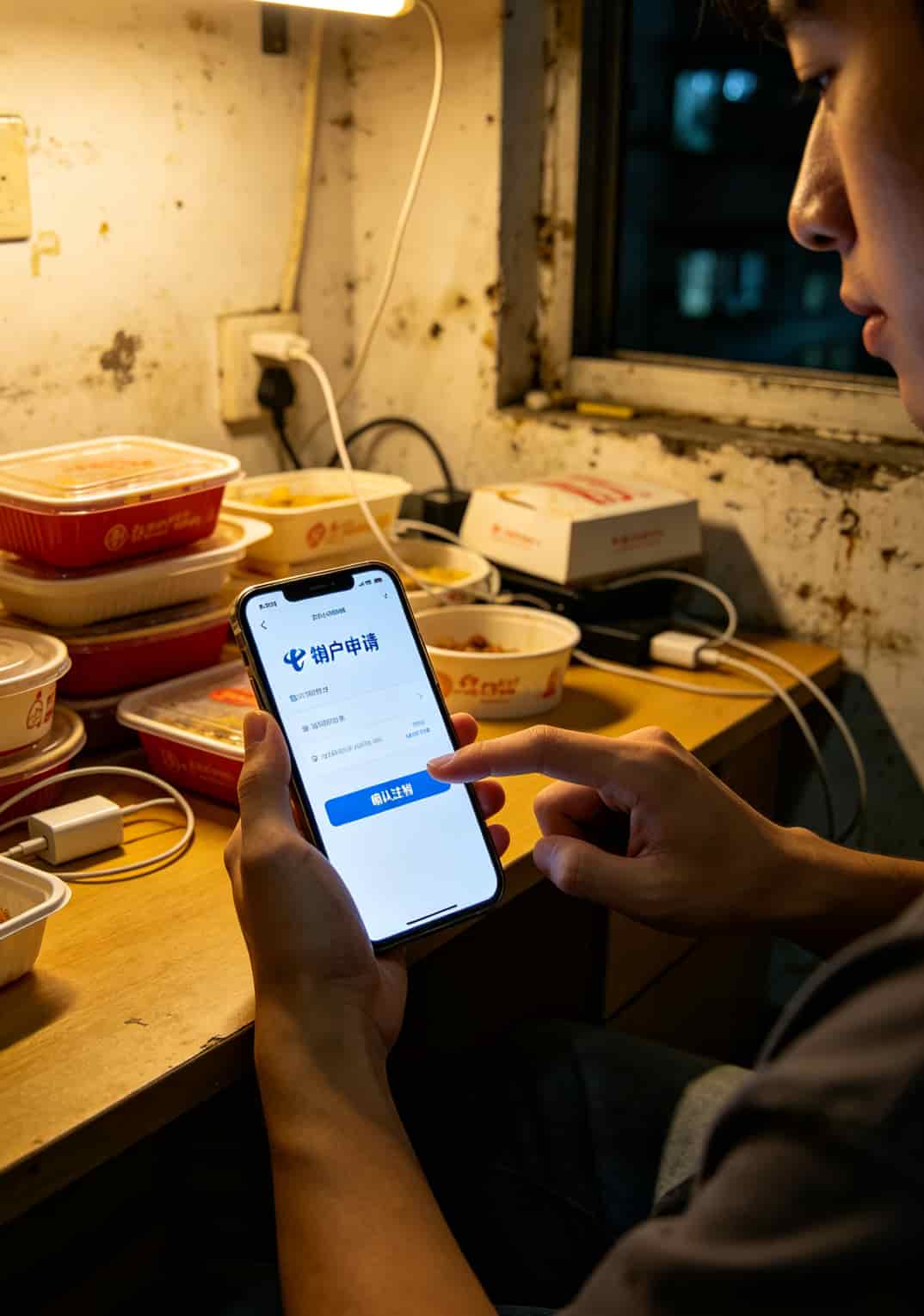电信29元155g流量卡,踩坑半年总结:省了钱但没完全省 中国电信App在线销户操作界面截图