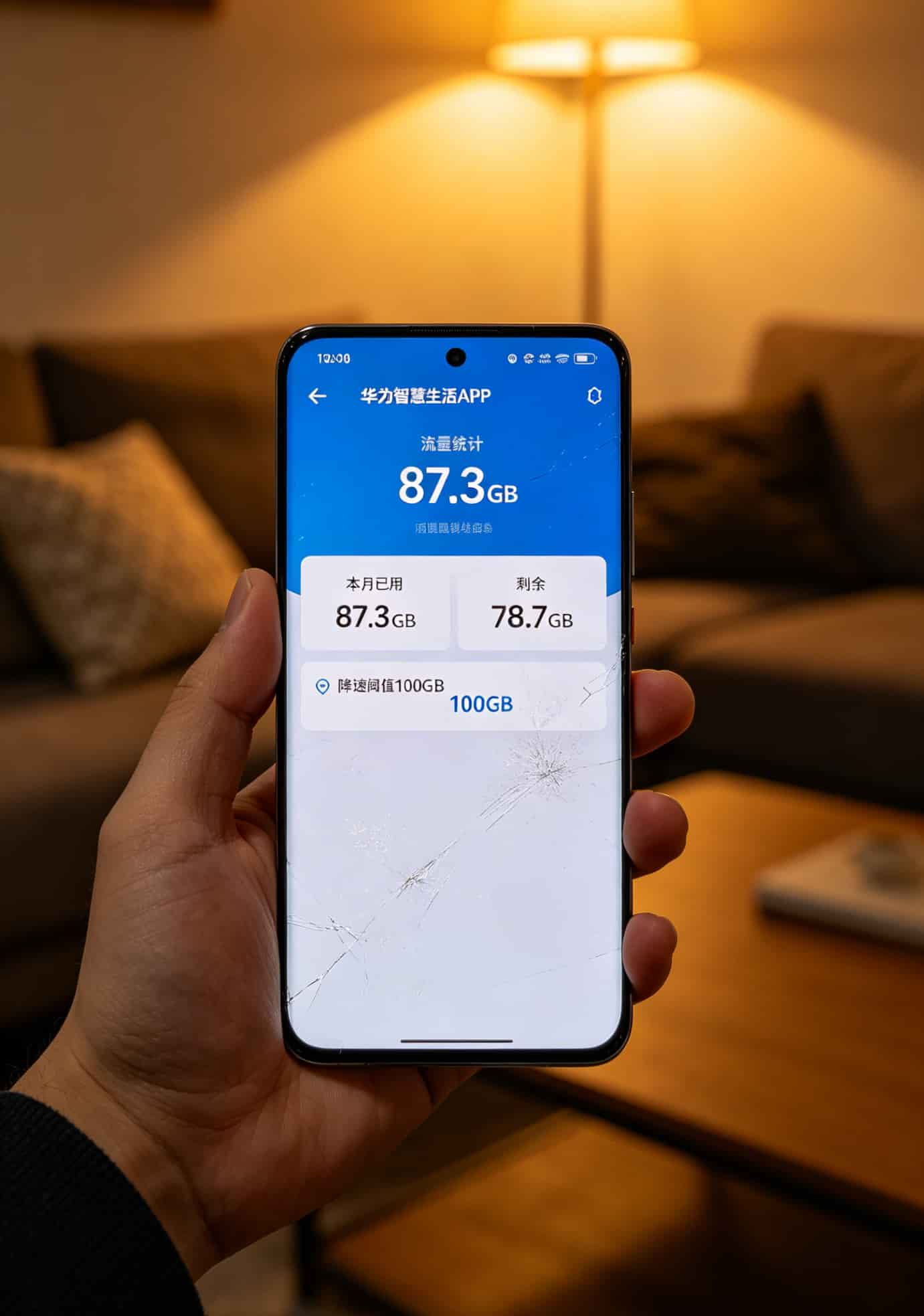 电信APP中星卡套餐详情截图