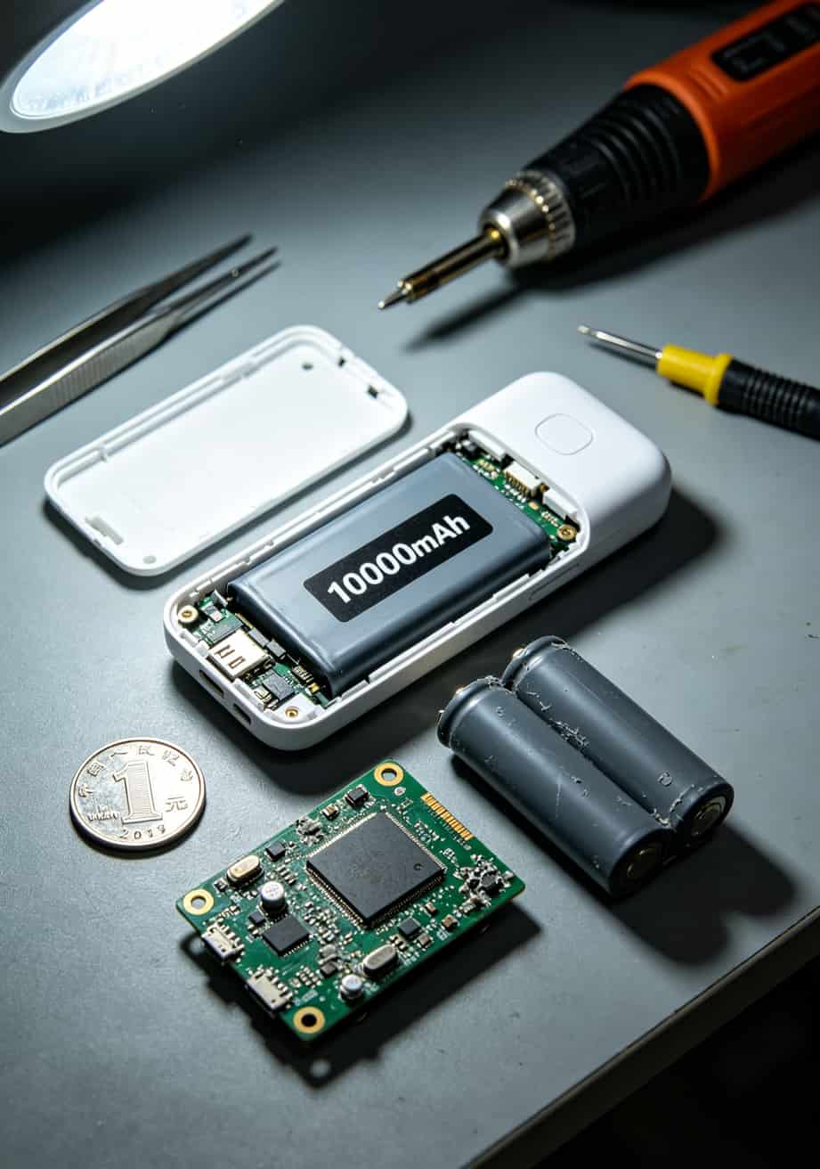 低价随身WiFi拆机图 电池虚标和劣质芯片实拍