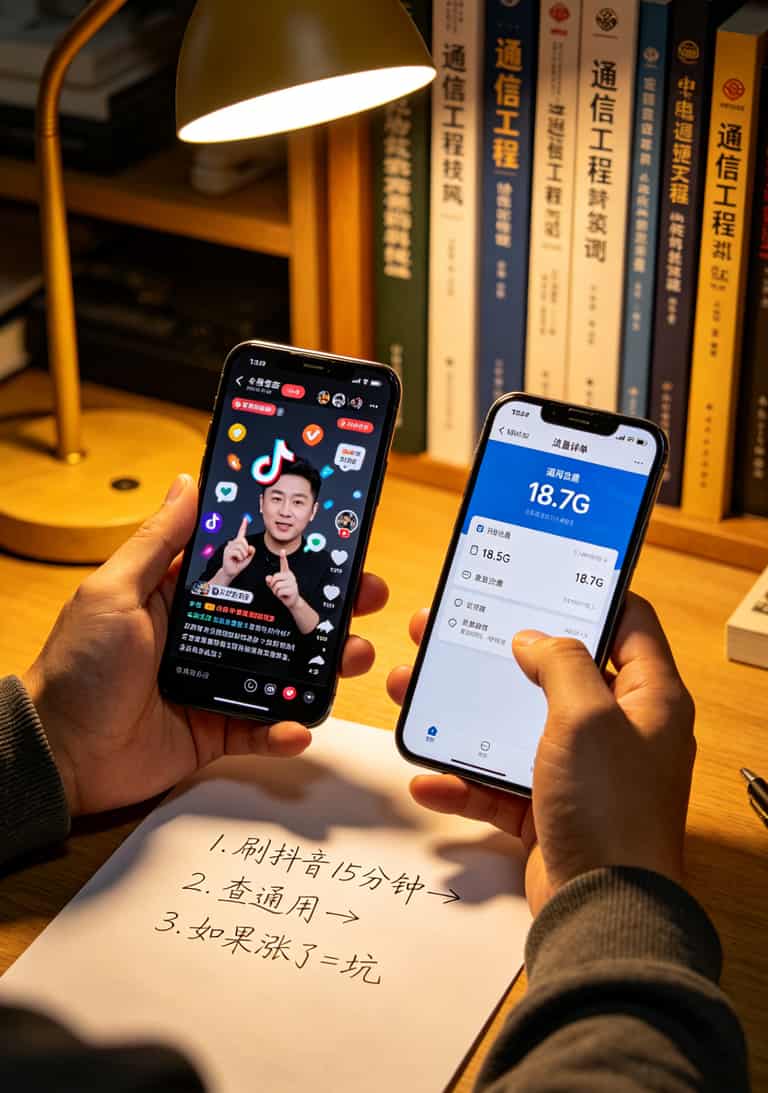 定向流量测试操作步骤图