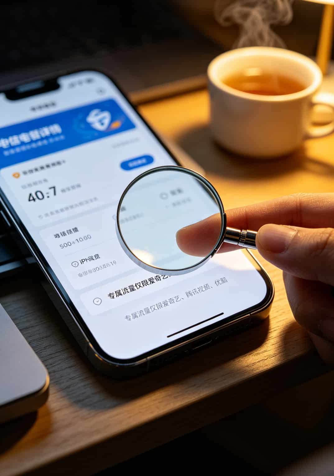 19元100G流量卡电信套餐,我劝你看完这篇再掏钱 定向流量使用范围限制小字截图