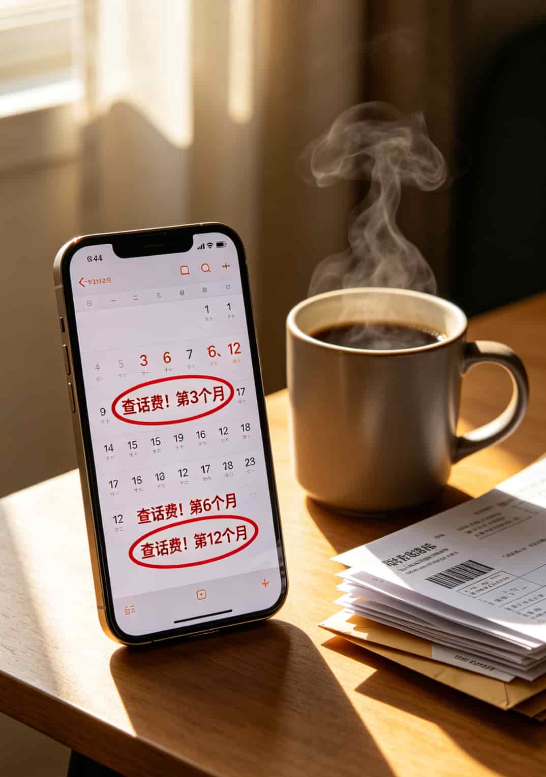 定向流量使用范围示意图，标注通用流量和定向流量的边界