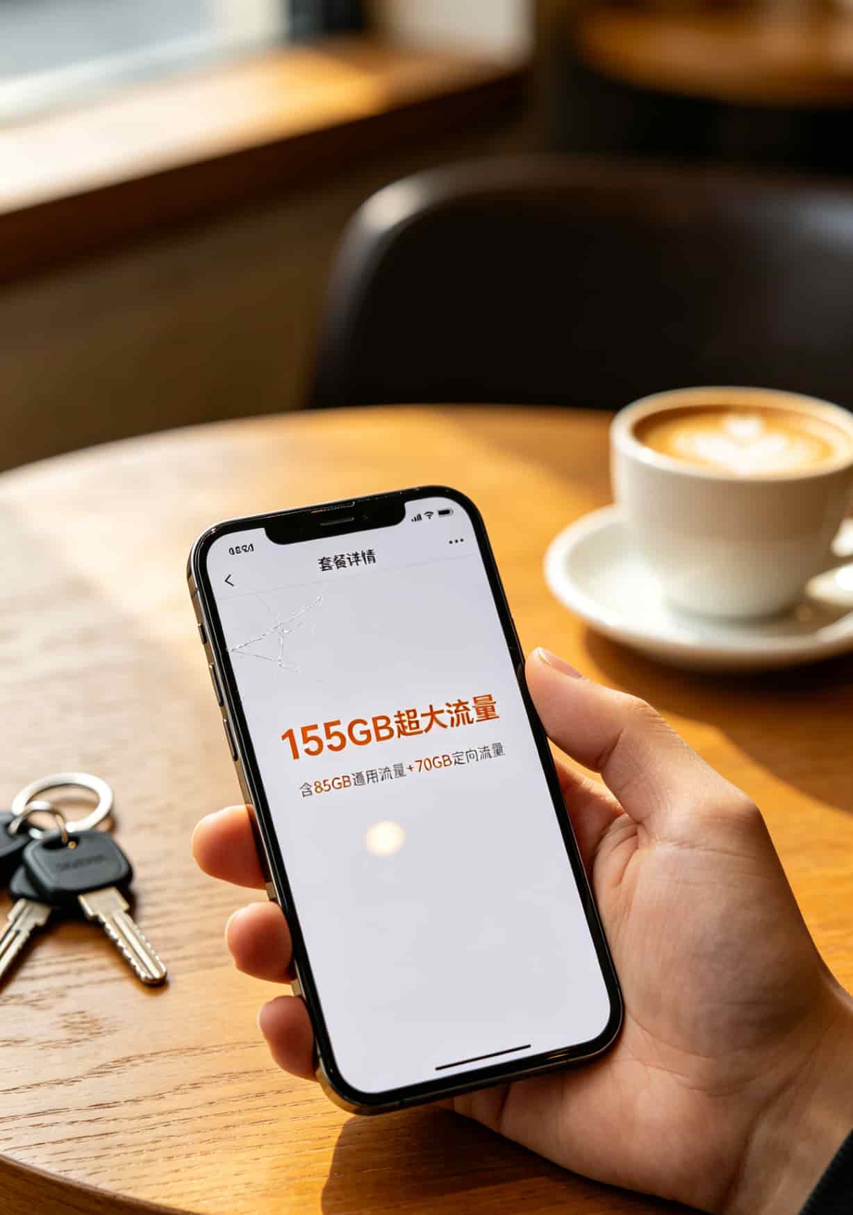 电信29元155g流量卡,踩坑半年总结:省了钱但没完全省 抖音App内定向流量与非定向流量使用范围对比说明