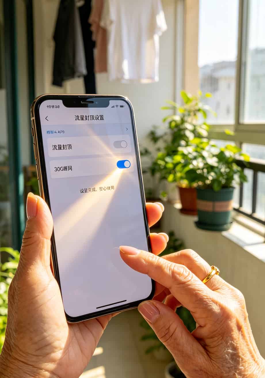 电话卡能改成流量卡吗?19元150G套餐实测:省下80块话费的秘密,没人告诉你 计算器上显示114、234、348等数字,旁边放着SIM卡