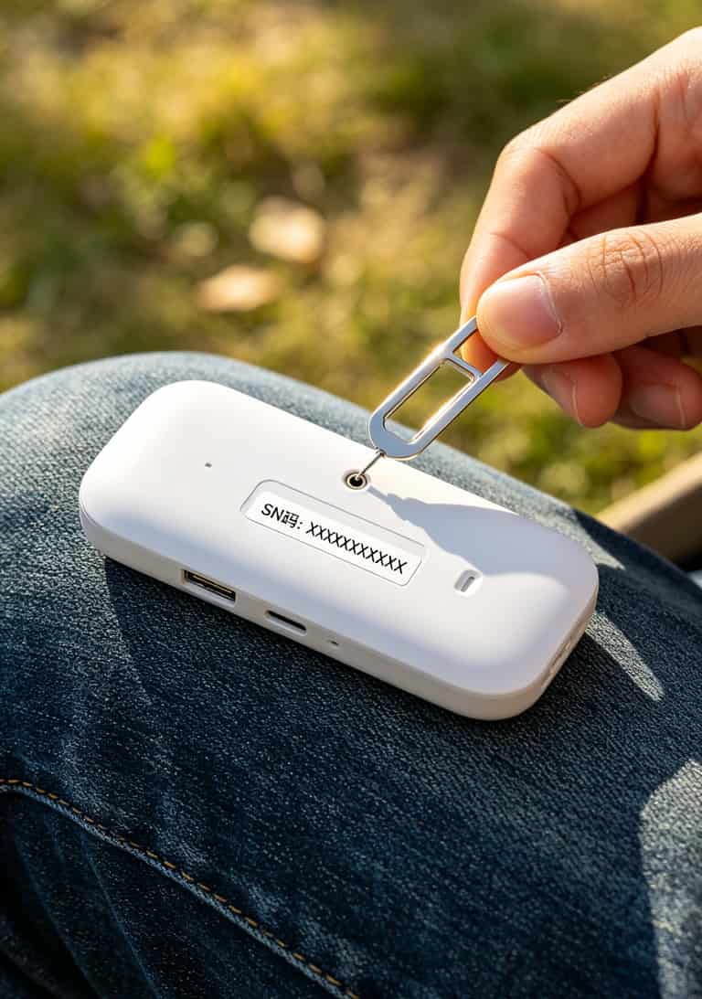 华为随身WiFi网速慢?换这张不限量纯电信流量卡,我直接从8Mbps飙到40Mbps 华为随身WiFi固件升级操作界面示意