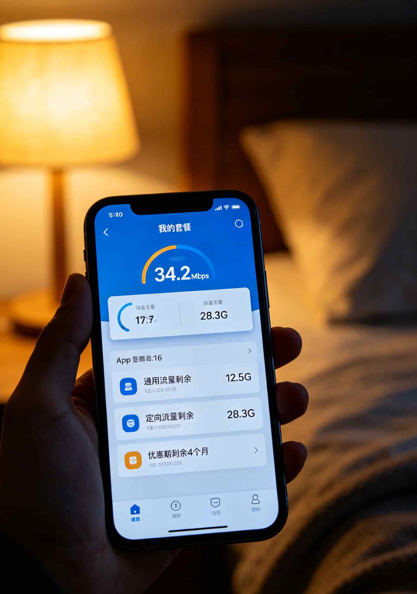 中国移动App热门活动页面截图，显示充值送话费活动