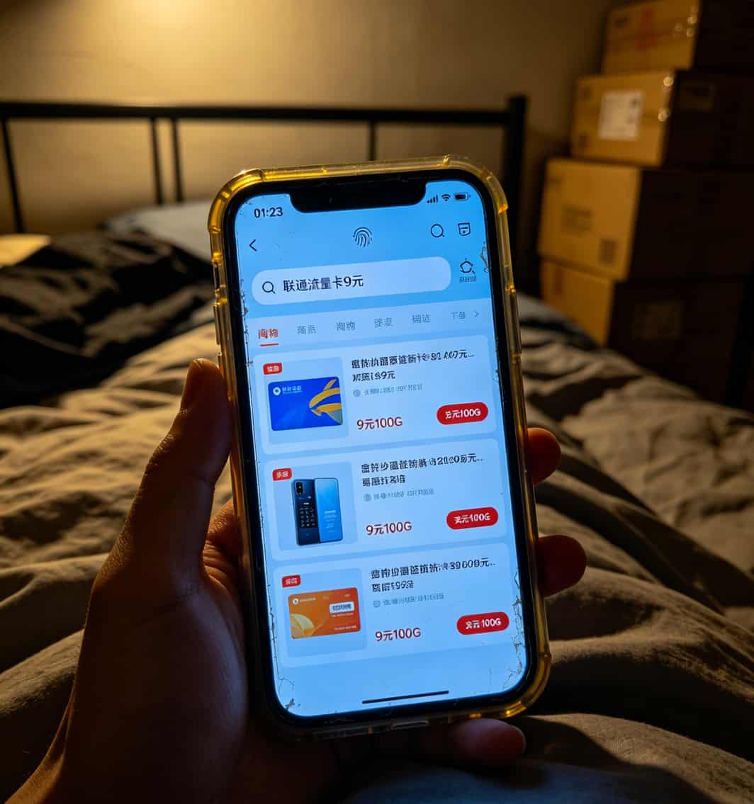 华为随身WiFi老是重启?换了三张联通流量卡9元版后,我劝你别瞎买 广州岗顶石牌村手机维修档口外景