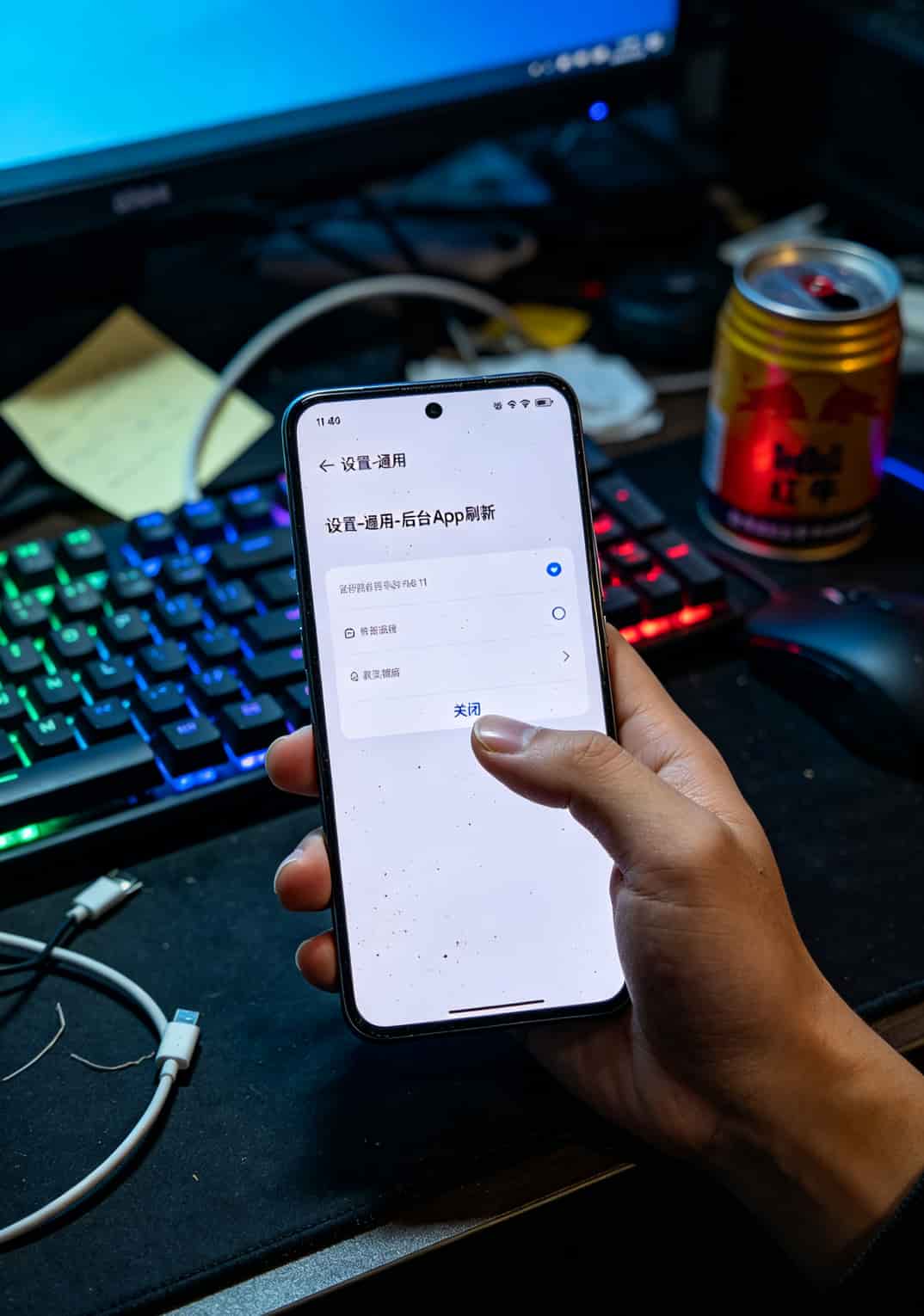 流量卡的水太深了!2026便宜的移动流量卡推荐,我踩了两年坑总结的 手机设置关后台App刷新操作截图