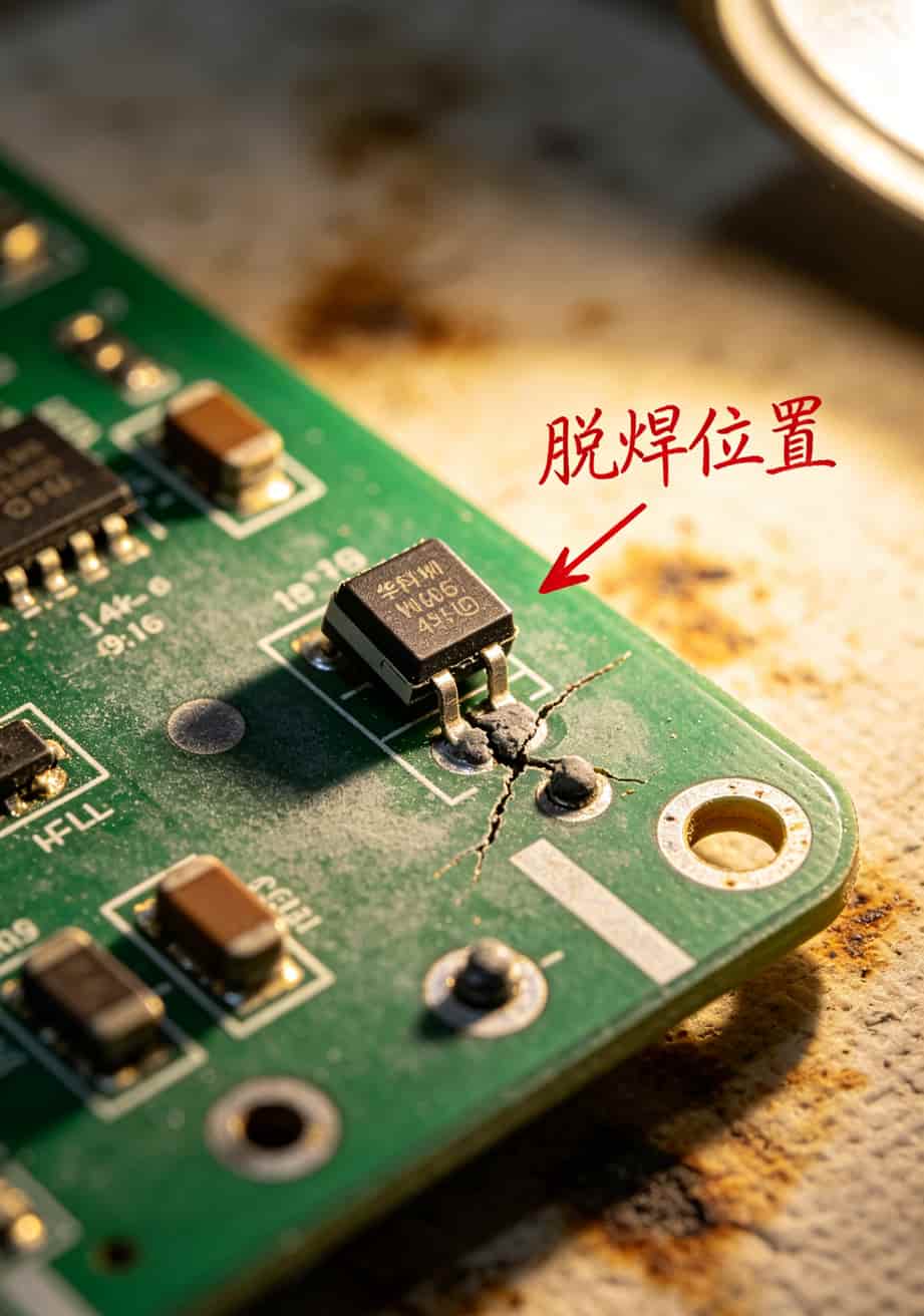 代理移动流量卡前,我修了500台随身WiFi:断网、选型、避坑全实录 华科随身WiFi主板电容脱焊位置标注