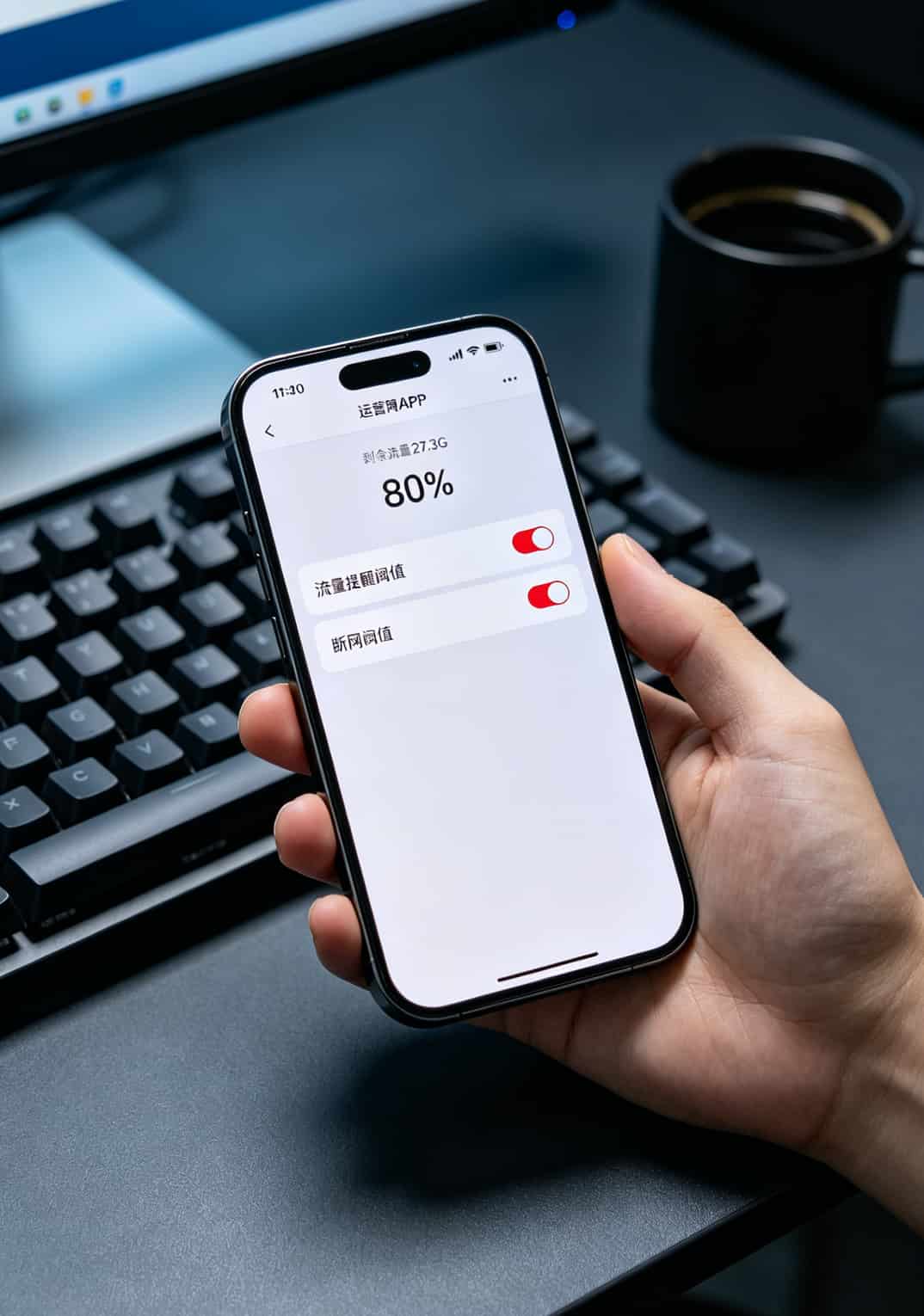手机屏幕上各种APP图标，需要解绑换绑的软件列表