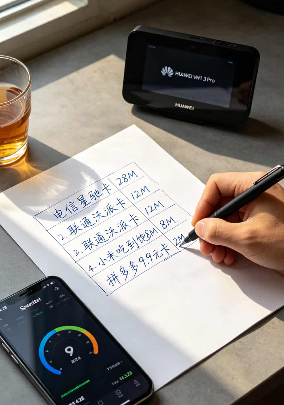 不坑人的流量卡在哪买?我跑8趟华强北的答案(附避坑清单) 赛格广场楼层导购图,标记随身WiFi摊位位置