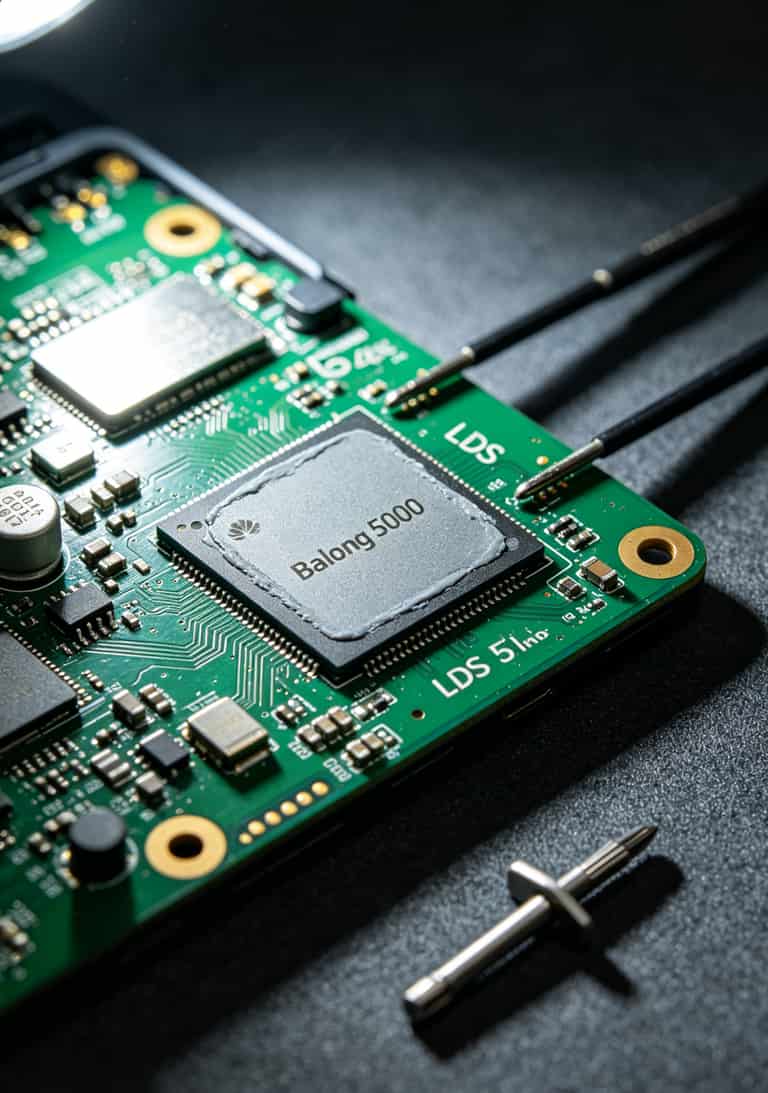 20260508_032001_便宜好用的5g流量卡_final 华为5G随身WiFi低配版拆解图,标注Balong 5000芯片和天线位置