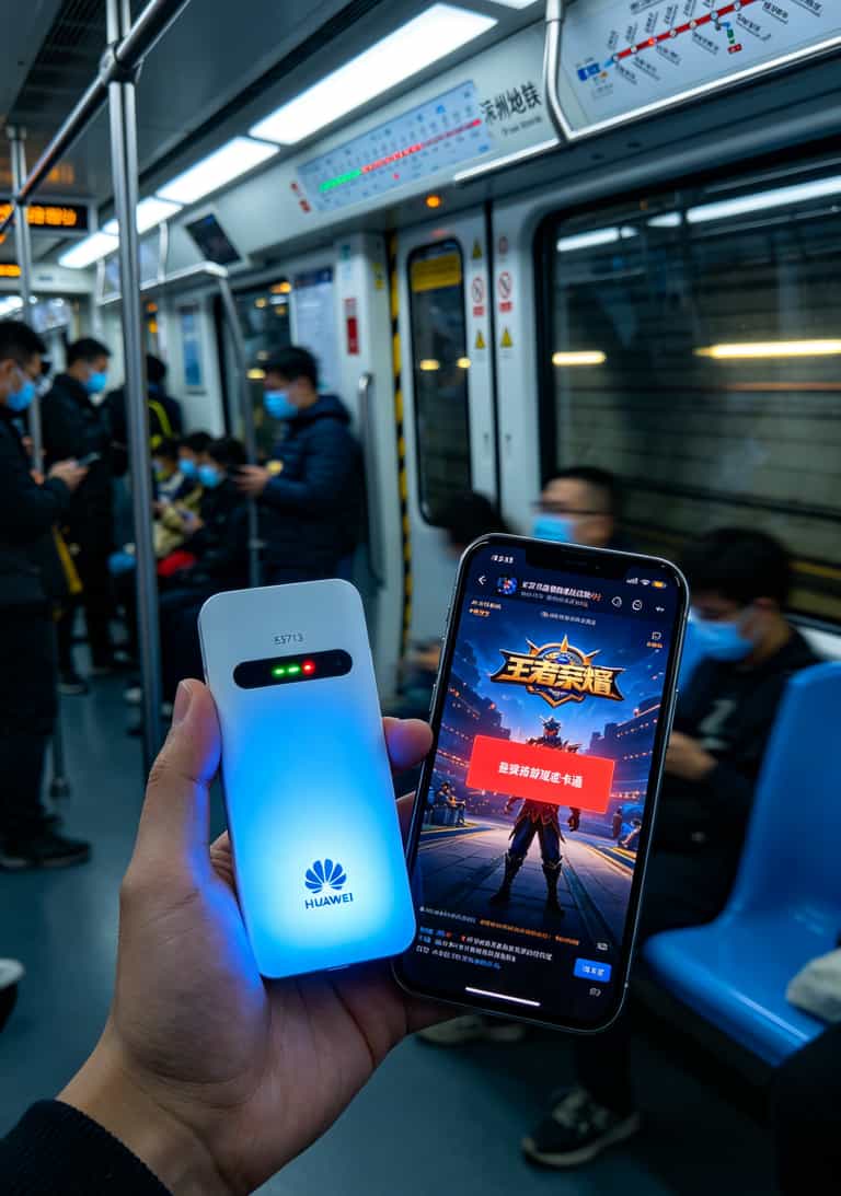 200G流量19元?我拿华为随身WiFi试了三个月,欠费67块,告诉你真相 华为E5573插卡使用场景