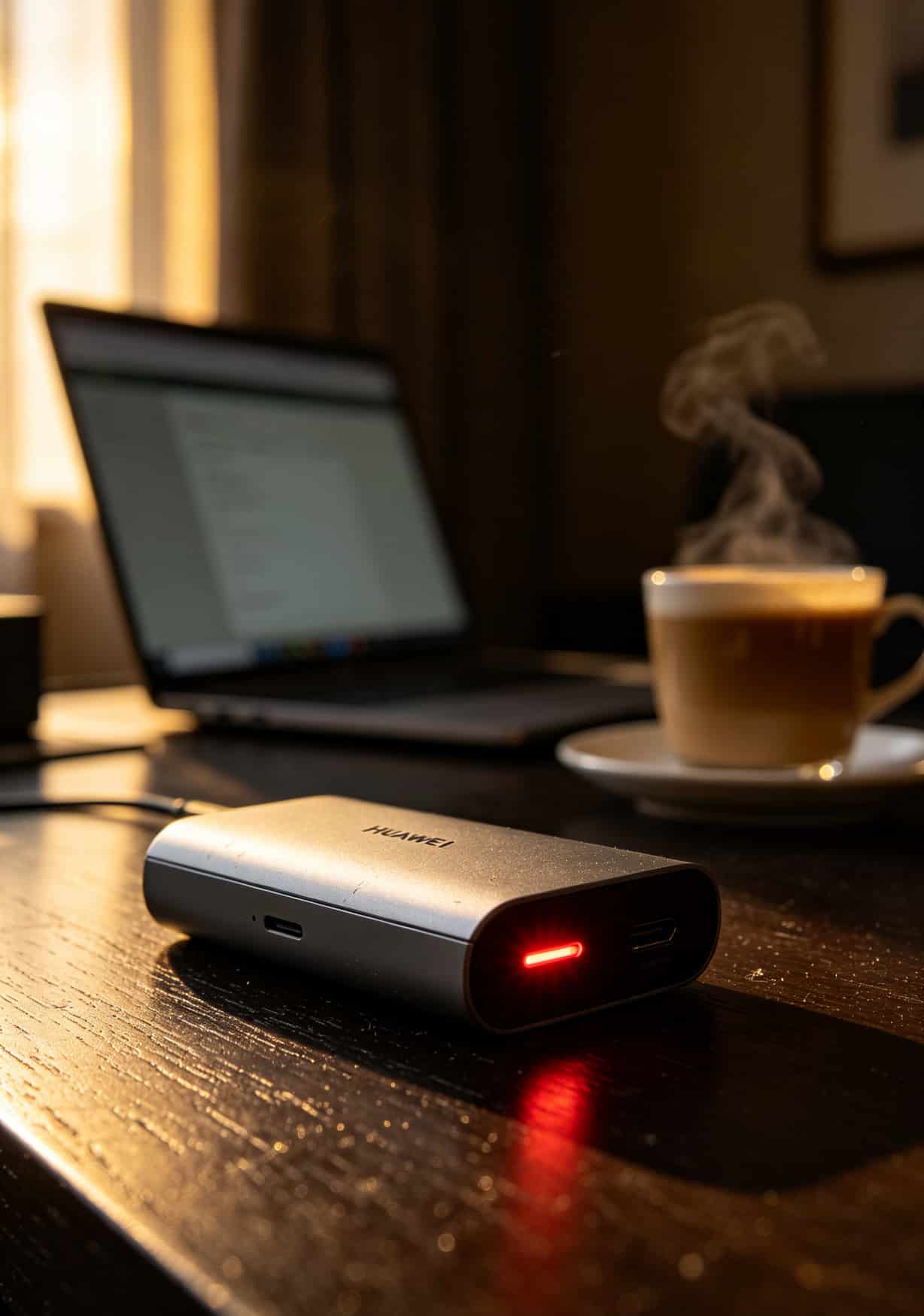 华为随身WiFi老断网?别急着换设备!先办张联通流量卡不限量,再按这土法排查,90%故障自己搞定 华为随身WiFi指示灯红色闪烁故障实拍