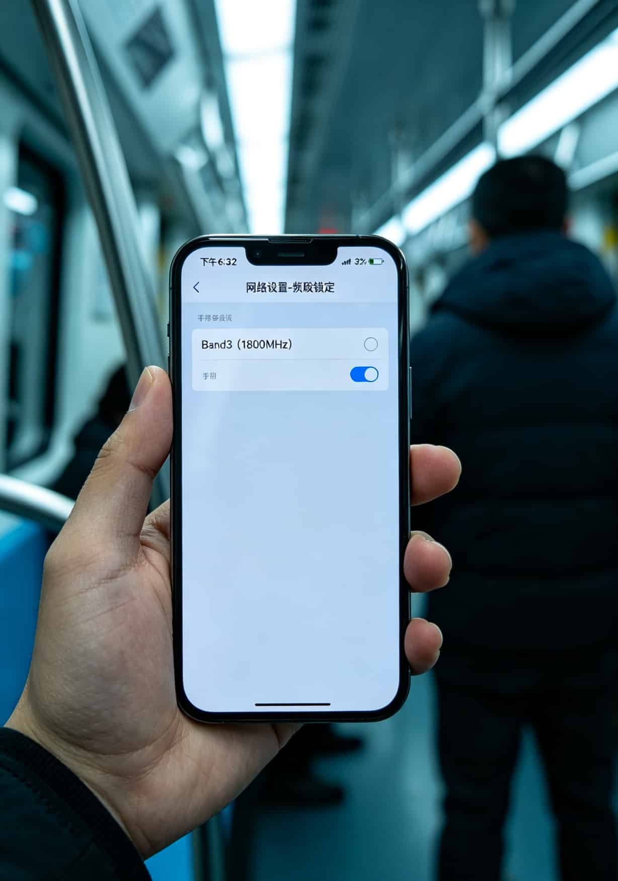 掏心窝子!华为随身WiFi配上**不限量电信全国通用流量卡**,8年踩坑换来的10条铁律 华为随身WiFi后台管理界面频段设置截图