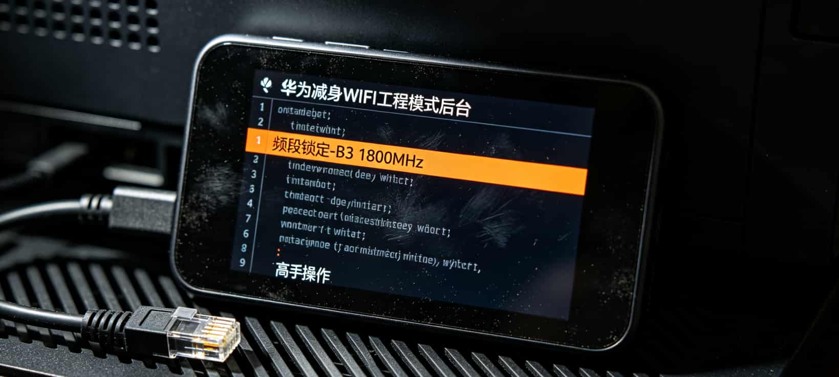 华为E5885与华为832外观对比及参数表格