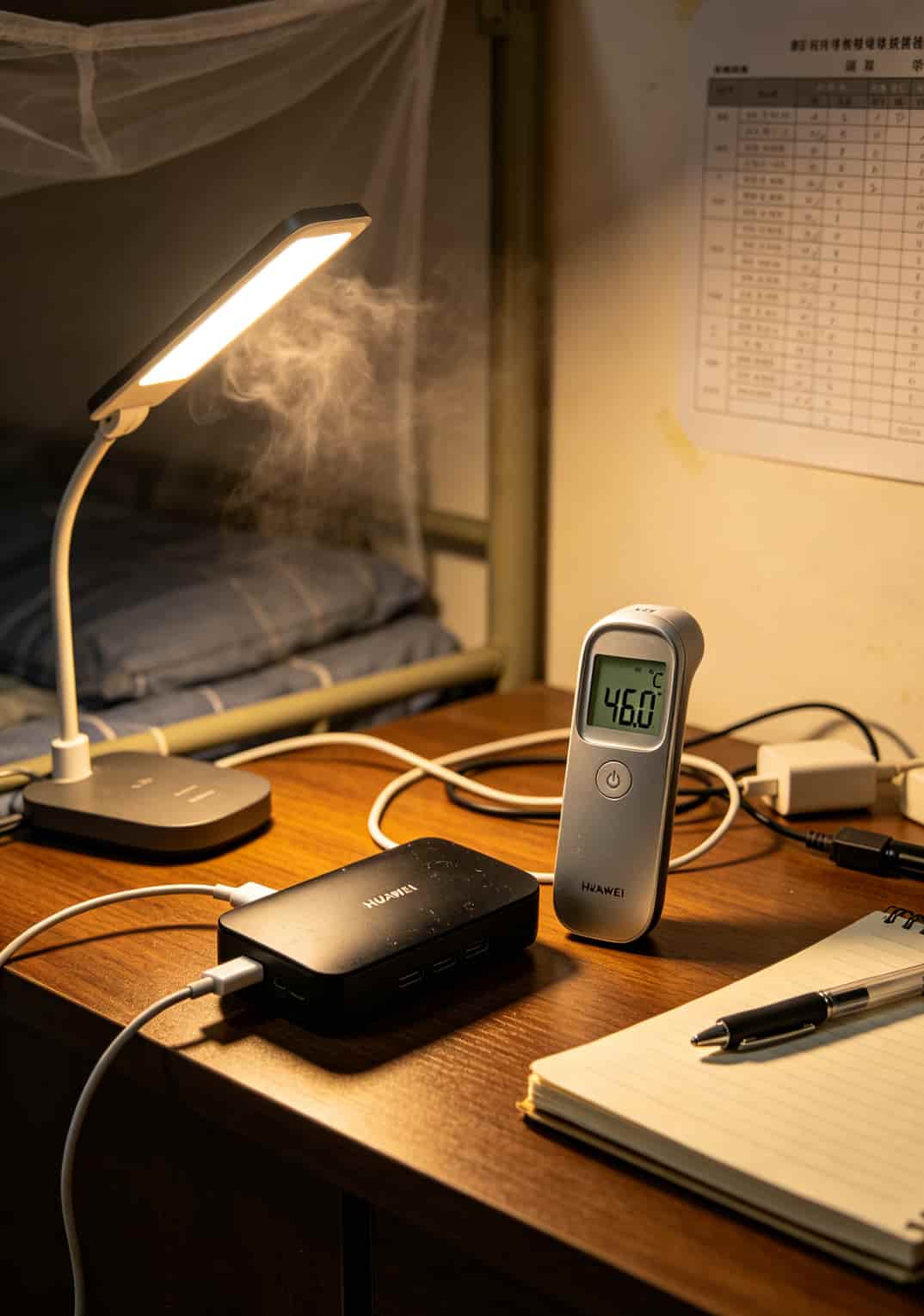 2021正规流量卡搭配华为随身WiFi,实测8张卡后我把真心话全倒出来了 华为四款随身WiFi并排对比,Globe、无电池版、2024款、i3尺寸重量标识