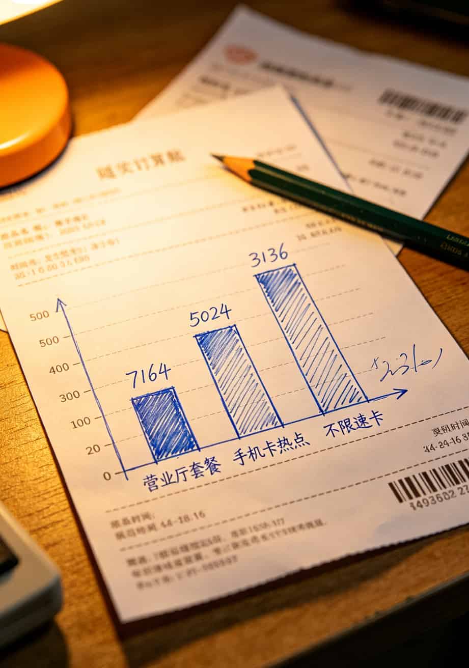 华为随身WiFi千万别乱配卡!亲身实测:换张5g流量卡不限速,网速直接翻5倍 华为智慧生活APP设备管理界面,显示已用流量与剩余流量