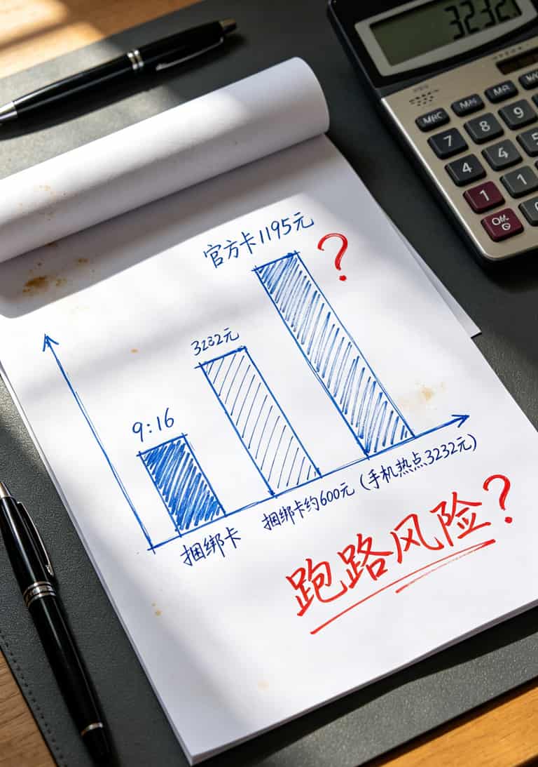 不坑人的流量卡在哪买?我跑8趟华强北的答案(附避坑清单) 华为智能生活APP双卡切换设置界面截图