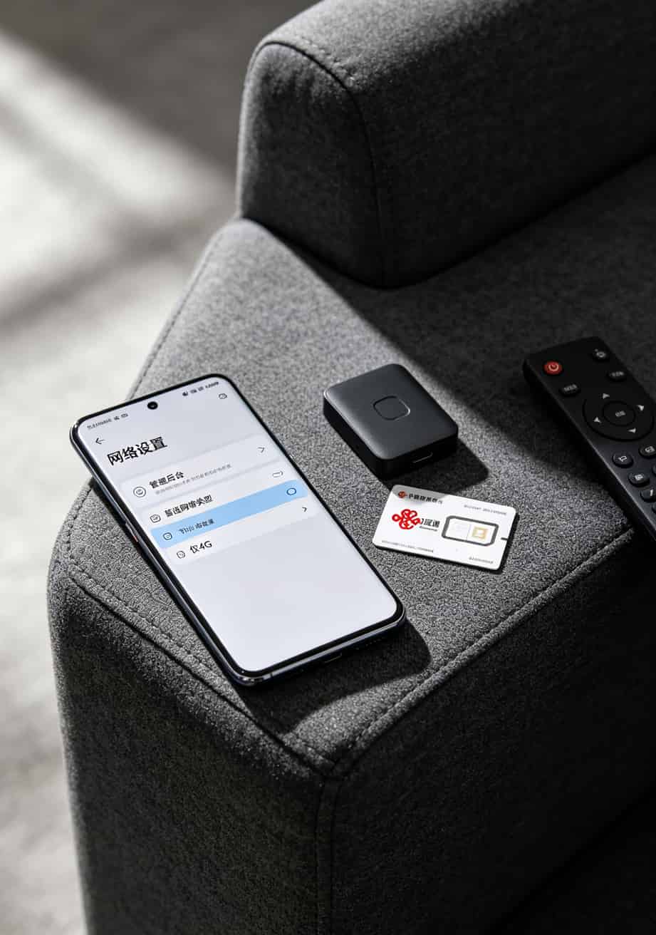 华为随身WiFi连不上网?别急着扔设备!30块钱的便宜联通流量卡坑在哪我全踩过 华为随身WiFi后台管理设置4G锁网界面