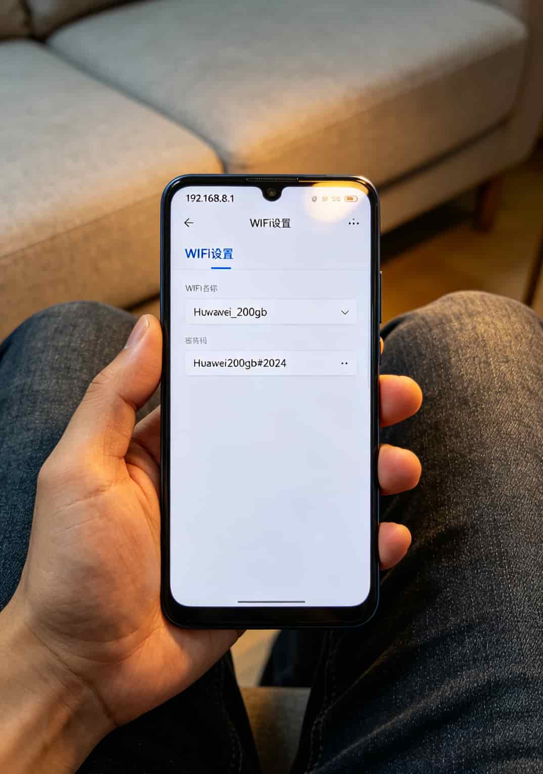 华为随身WiFi到底配什么卡?200gb流量是什么卡?我换了7张卡踩坑总结 华为随身WiFi后台设置界面-修改WiFi密码和名称