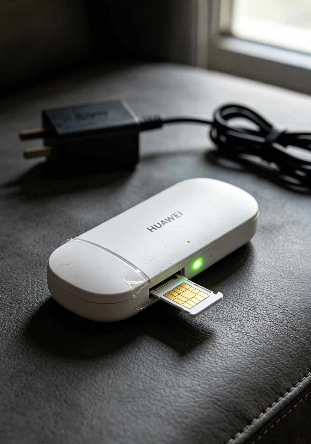 踩了大半年坑才搞懂:随身WiFi这么选最划算,**19元200g通用流量卡**真能省出一个亿 一张正规手机卡插在华为随身WiFi里,指示灯亮绿色