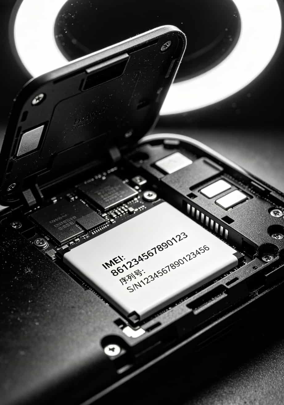 电信流量卡手机卡办理?华为随身WiFi用户别再交这些智商税了 华为随身WiFi电池仓IMEI号标签位置指示