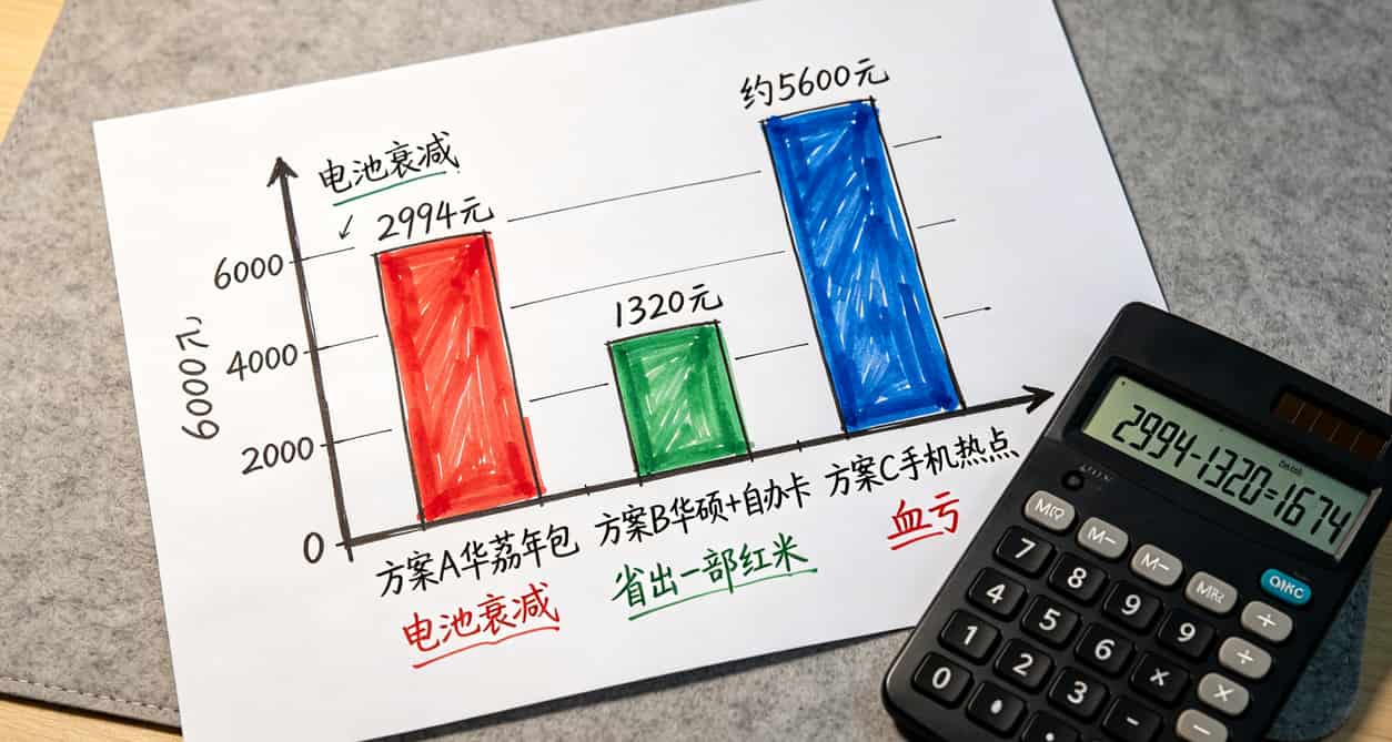 跑业务3年换了8张mifi流量卡,华荔华硕哪个坑哪个省?这篇说透 物联网卡和正规SIM卡对比
