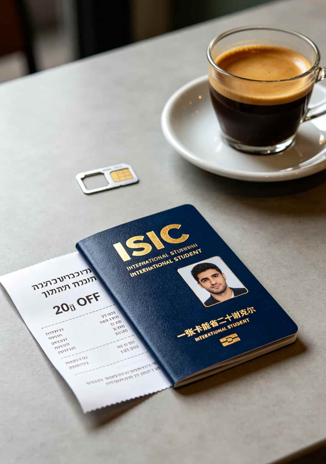 国际学生证ISIC封面照片