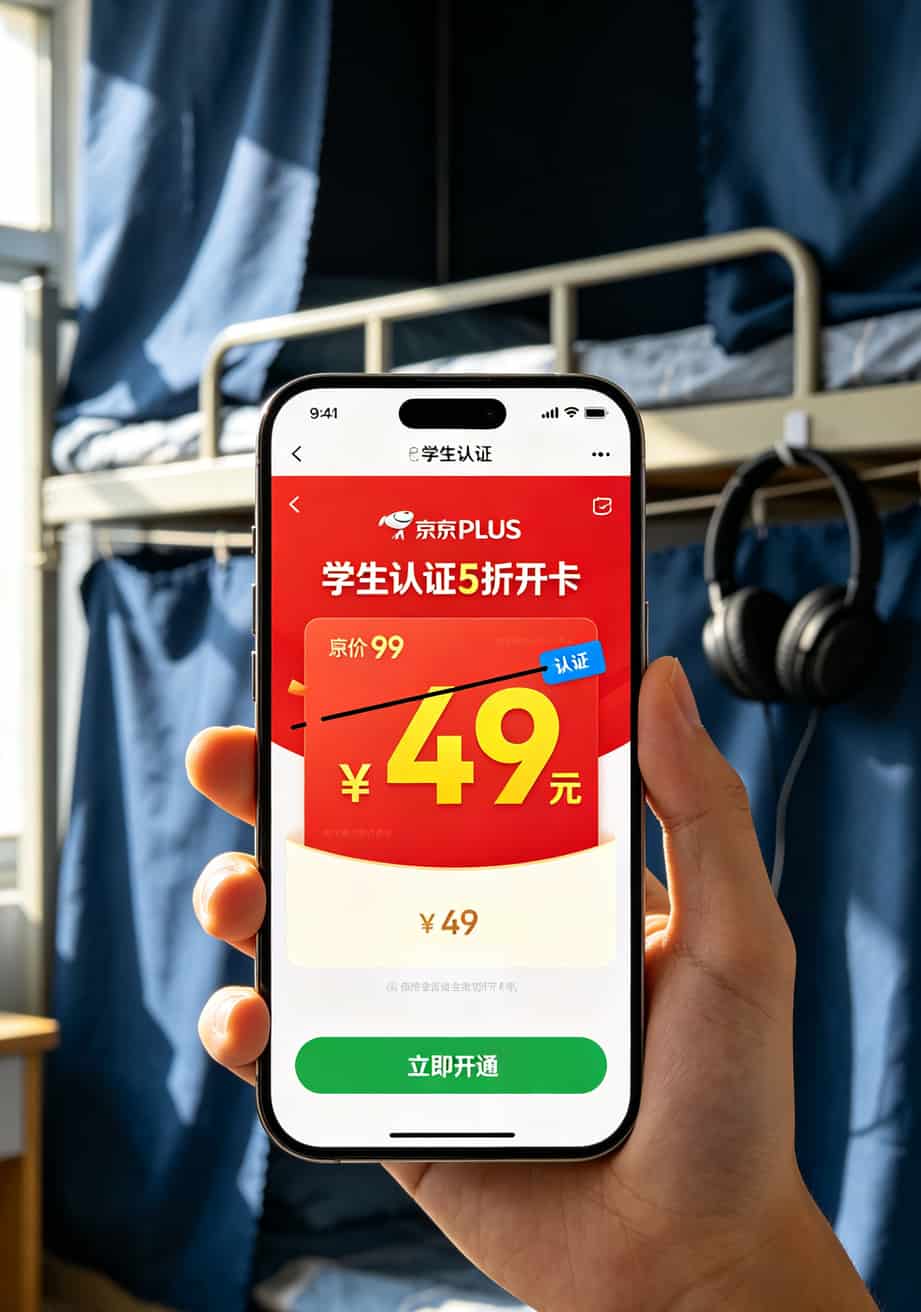 9元一个月的流量卡有什么套路吗?我拿京东校园卡试了仨月,这19块钱花得值不值? 京东PLUS会员学生认证5折购买页面截图