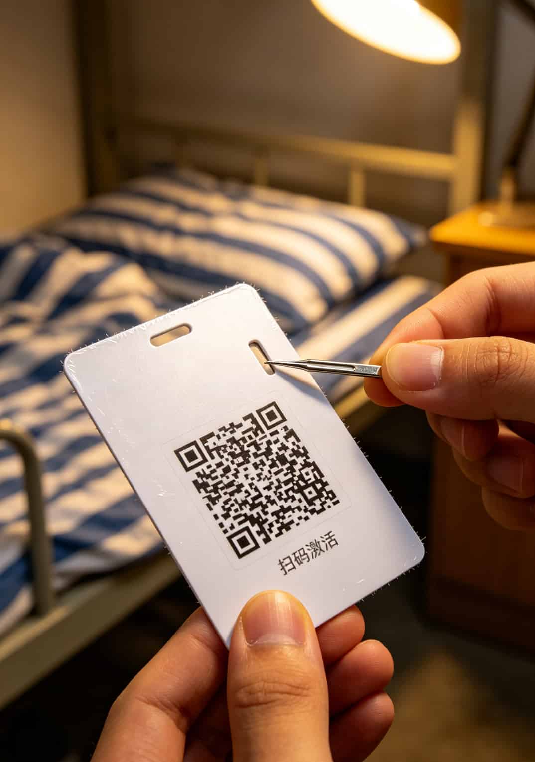 跑了三趟营业厅,终于搞明白不限速流量卡哪个最划算(附10张实测截图位置) 京东校园卡开箱实拍,卡板背面有激活二维码