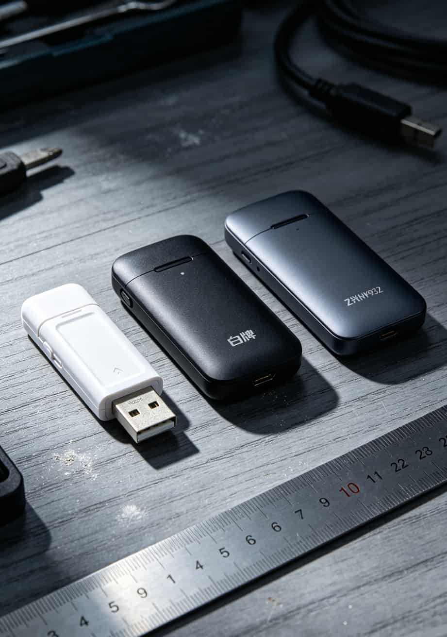 华强北随身WiFi不同价位产品对比图