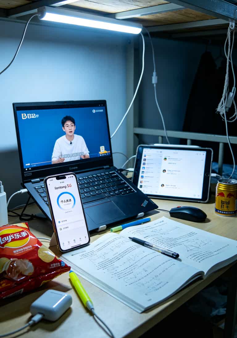 联通5G网速测速截图显示下载321Mbps上传42Mbps