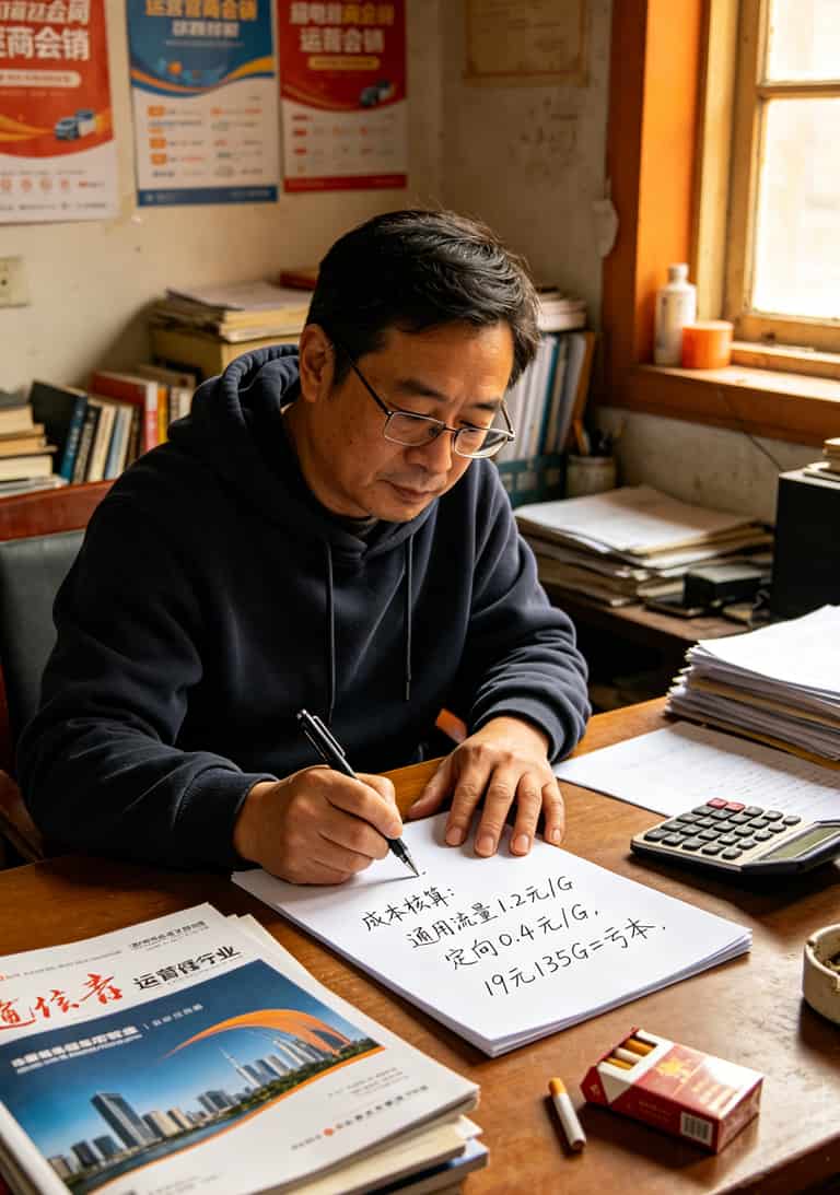 流量卡成本结构分析图