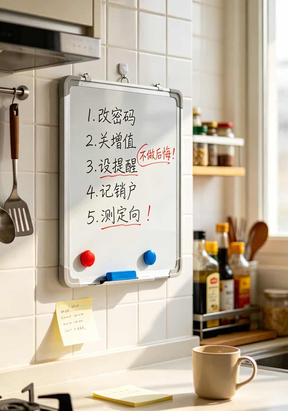 19元100G流量卡怎么办理才不踩坑?跑市场半年废了6张卡,这篇全是实话 流量卡激活后需完成的五件事清单图示